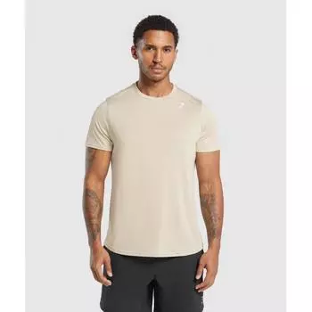 Gymshark Arrival Regular FiT T shirT Pebble Grey A2a1j Gb7p XS