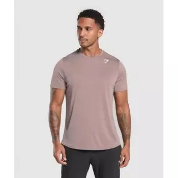 Gymshark Arrival Regular FiT T shirT Powder Mauve A2a1j Kb7d XS