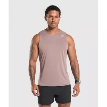 Gymshark Arrival Tank Powder Mauve A2a1o Kb7d XS