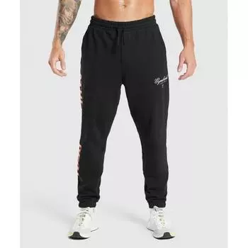 Gymshark Athletic Department Joggers Black A1b1e Bb2j XS
