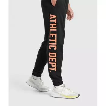 Gymshark Athletic Department Joggers Black A1b1e Bb2j XS