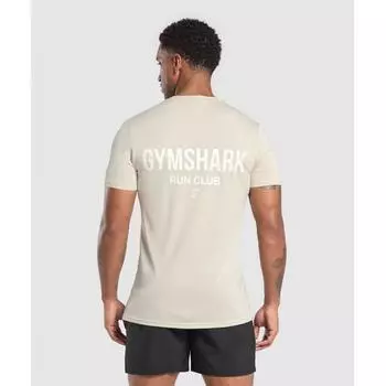 Gymshark Беговой отдел. Футболка Pebble Grey A2b2k Gb7p XS