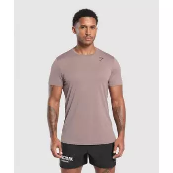 Gymshark Беговой отдел. Футболка Powder Mauve A2b2k Kb7d XS