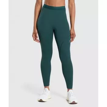Gymshark Беговые леггинсы Strong Teal B4a8t Tbqq XS