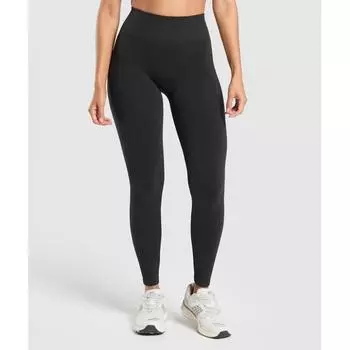 Gymshark Бесшовные леггинсы Lux Coal Marl B9a9u Bbq2 XXS