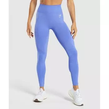 Gymshark Бесшовные леггинсы Vital Lift Blue Marl B1a2b Ucw6 M