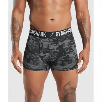 Gymshark Боксеры-брифы Асфальтовый серый A5A3X GCVD XS