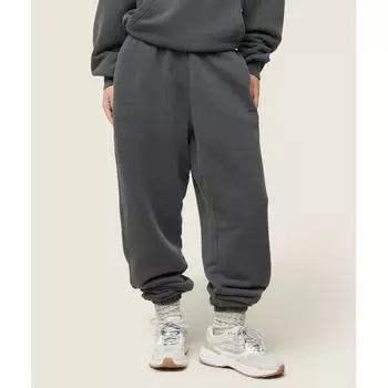 Gymshark Брюки-джоггеры Everywear Relaxed Black B1c2s Bcrg XS