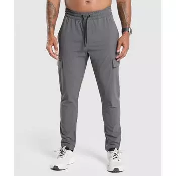 Gymshark Брюки-карго из эластичной ткани графитово-серого цвета A6a5a Gb7j XS