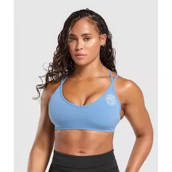 Gymshark Бюстгальтер Legacy Classic Blue B1c6u Udbr XS