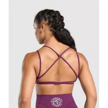 Gymshark Бюстгальтер Legacy Magenta Purple B1c6u Pbzr XS