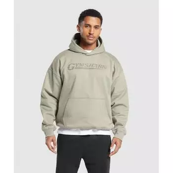 GYMSHARK Чехол для насоса с капюшоном, зеленый мел A4A7K ECH9