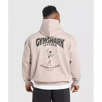 Gymshark Committed To The Craft Hoodie Muted Pink A1c4r Kb68 XS