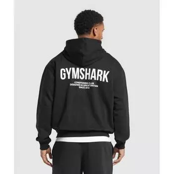 Gymshark Conditioning Club Hoodie Black A2b2v Bb2j XS