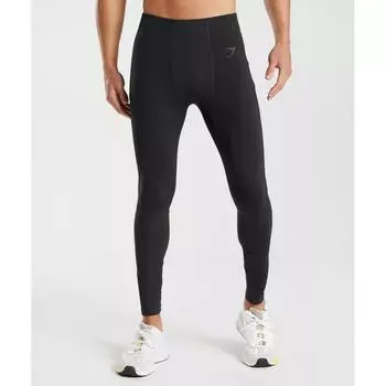 GYMSHARK Control Baselayer Леггинсы черные A3A2Z BBBB XS