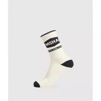 Gymshark Craft Crew Single Oat White Black I1c1n Wdml S