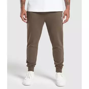 Gymshark Crest Joggers Walnut Brown A2a4h Nccz XS