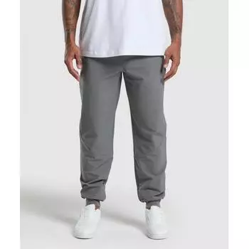 GYMSHARK Ease Тканые джоггеры Pitch Grey A5A4R GB7Q XS
