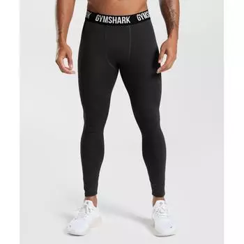 GYMSHARK Element Baselayer Leggings Black A1A3K BBBB