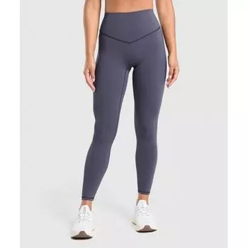 Gymshark Elevate Leggings 2.0 Heavy Blue B1c8v Uctn XS