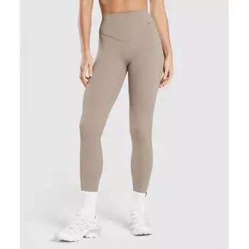 Gymshark Elevate Leggings 2.0 Lifestyle Brown B1c8v Nc0s XS