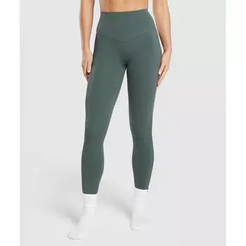 Gymshark Elevate Leggings 2.0 Slate Teal B1c8v Tbnh XS