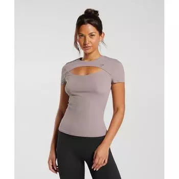 GYMSHARK Elevate Верх вымытый лиловый B4A8A PBRK