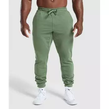 GYMSHARK Essential Oversized-джоггеры темно-зеленого цвета A2A7T ECJR XS