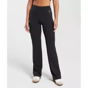 Gymshark Everyday Regular Flared Leggings Black B7a7h Bb2j XXS