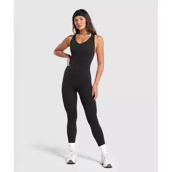 Gymshark Everyday Seamless All In One черный B1c4s Bb2j XS