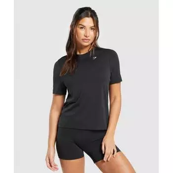 Gymshark Everyday Seamless T shirT Black B8a4n Bb2j XS