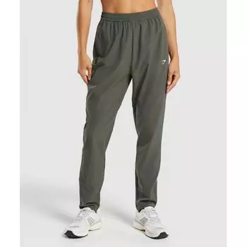 Gymshark Everyday Woven Pant Strength Green B8a6t Ecjh XS
