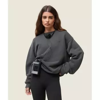 Gymshark Everywear Расслабленная толстовка Черная B1c2q Bcrg XS