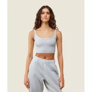 Gymshark Everywear Ribbed Tank Ice Grey B1c3w Gcq9 XXL