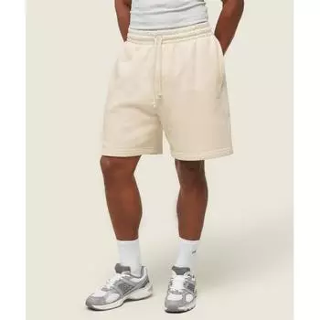 Gymshark Everywear Sweat Shorts Oat White A1b6e Wc1v S