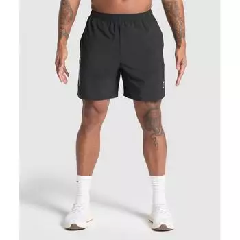 Gymshark Фитнес-одежда 7 Шорты Черные A1c2r Bb2j XS