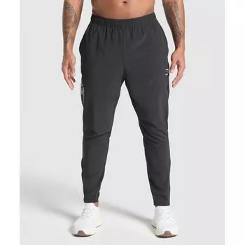 Gymshark Фитнес одежда тканые джоггеры черные A6a9x Bb2j XS
