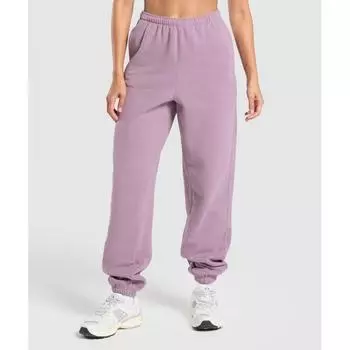 Gymshark Флисовые джоггеры Мягкие фиолетовые B8a7f Pbzs XS