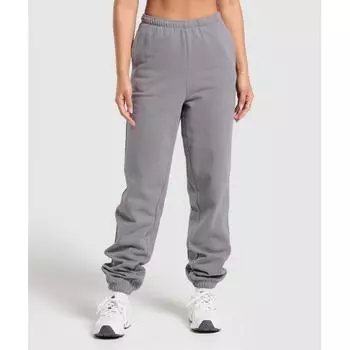 GYMSHARK Флисовые джоггеры среднего серого цвета B8A7F GB7L XS