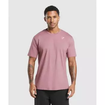 Gymshark Футболка CresT Calm Pink A1a3j Kcpd S