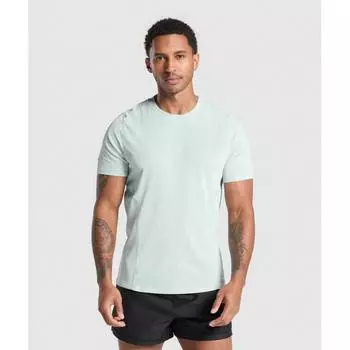 Gymshark Футболка для бега Cool Blue A7a4m Ucvd XS