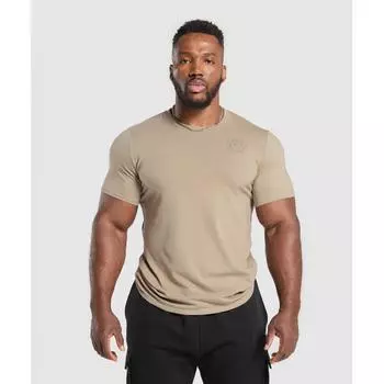 Gymshark Футболка Legacy Cement Brown A5a3b Nbzd XS