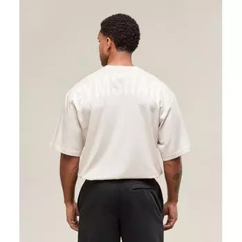 Gymshark Футболка Power OaT White A2C9E WC1V XS