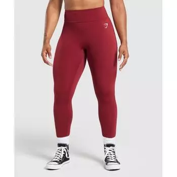 Gymshark Gs Power legginGs Reps Red B4a6q Rbwt XS