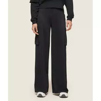 Gymshark Gs X Leana Deeb Flared Pants Black B2b5u Bb2j XS