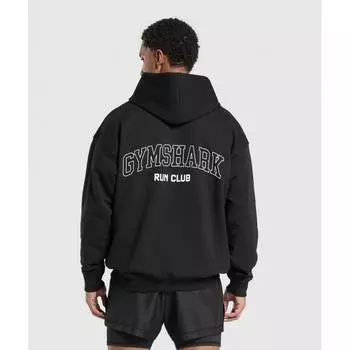Gymshark Gsrc Hoodie Black A2b8t Bb2j XS