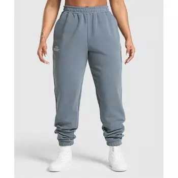 Gymshark Gym Bunny Oversized Joggers Iron Blue B2b7i Uctm XXS