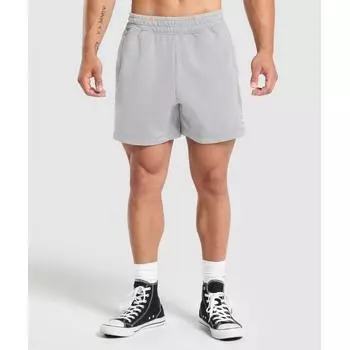 Gymshark Heritage 5 шорты деним серый A4a8k Gcwd XS