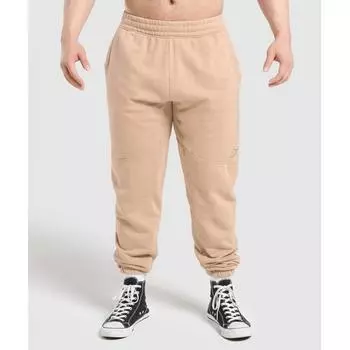 Gymshark Heritage Joggers Deep Fawn Brown A4a7v Ncrc XS