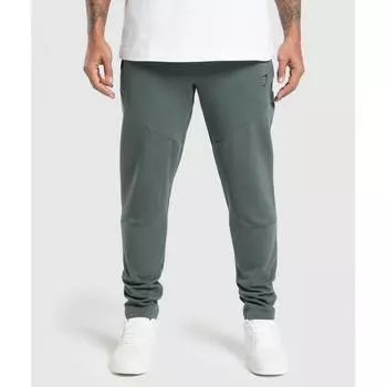 Gymshark Interlock Tech Joggers Slate Teal A1c3k Tbnh XS